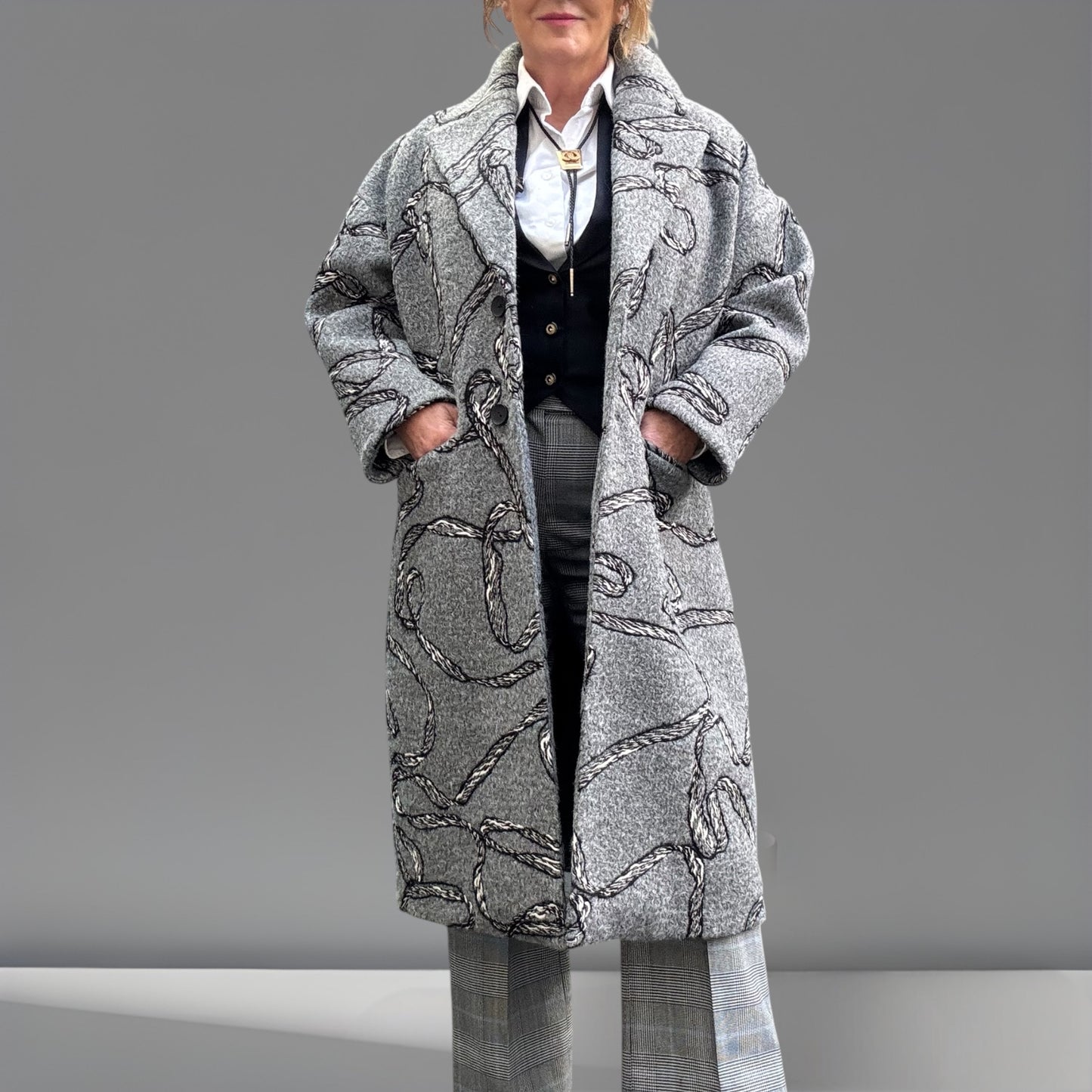 Rope and Glory Jacket Size 12-14