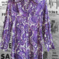 Pat Paisley Dress Size 8