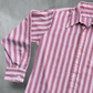 Dalton Stripe 70’s Button Up Shirt Size M