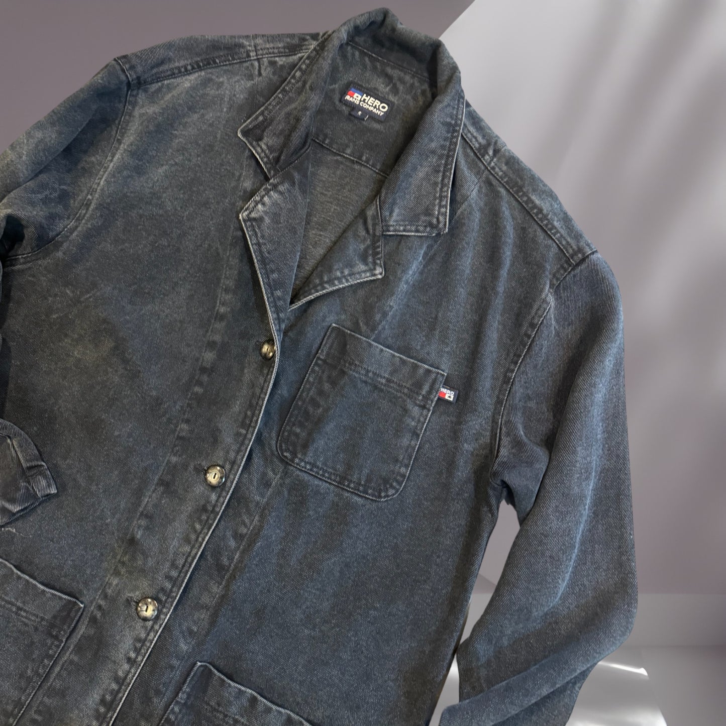 Hero Denim Jacket Size 12