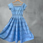 Misty Blue Dress Size 8