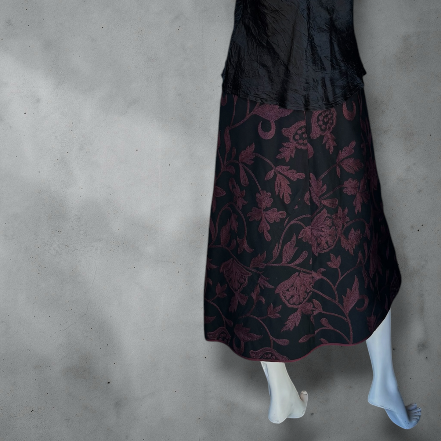Katherine Floral Midi Skirt Size 12