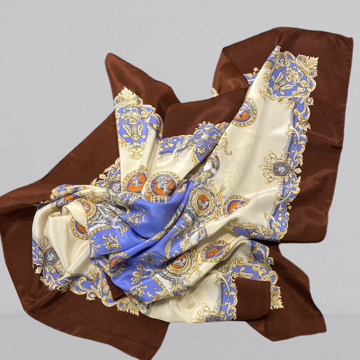 Lulu Large Silk Scarf