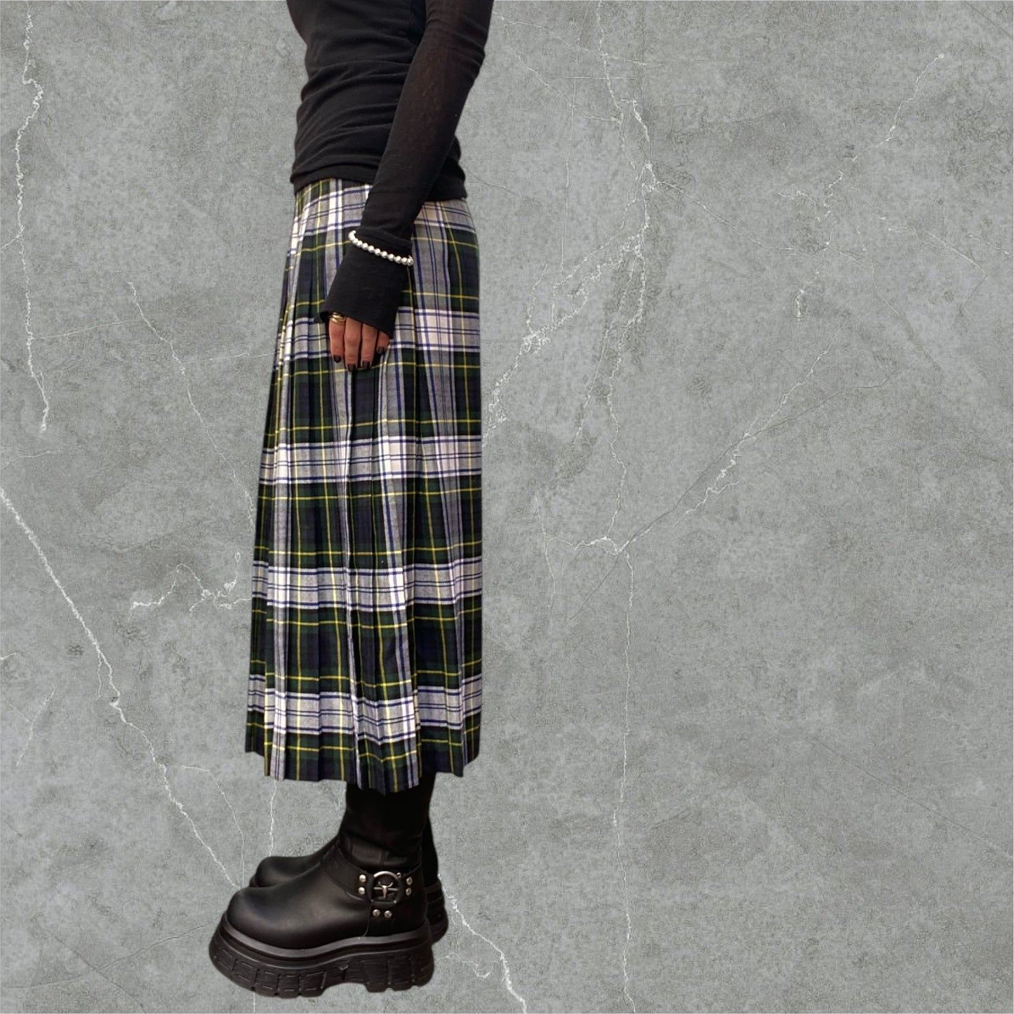 Millie Tartan Skirt Size 10 -12