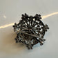 Sylvia Diamate Brooch