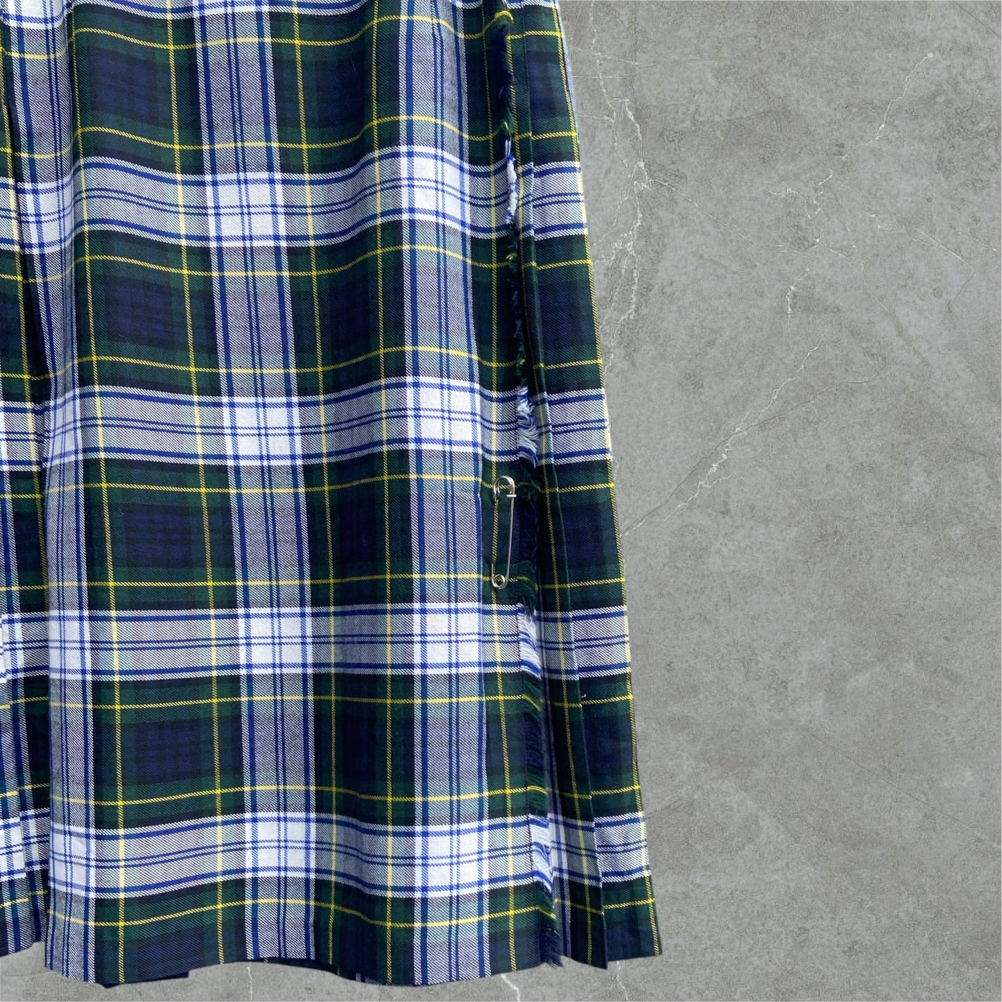Millie Tartan Skirt Size 10 -12