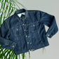 Texas Tuff Denim Jacket Size L-XL