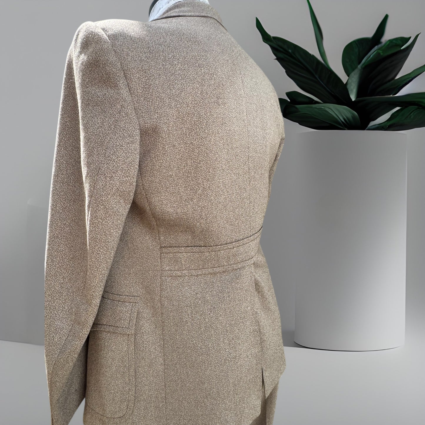 Bradley Crimplene 70’s Suit Size 36/14