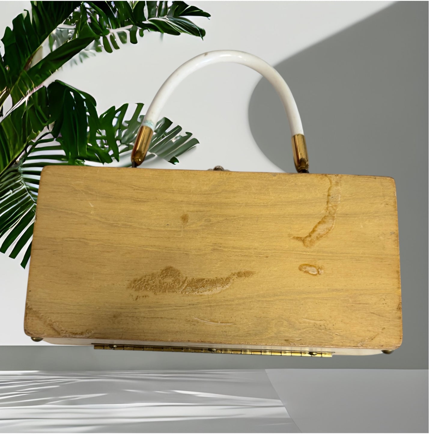 Enid Collins Vintage Box Bag