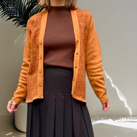 Tiger Cardigan Size small