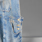 Free People Ziggy Dungarees size 12