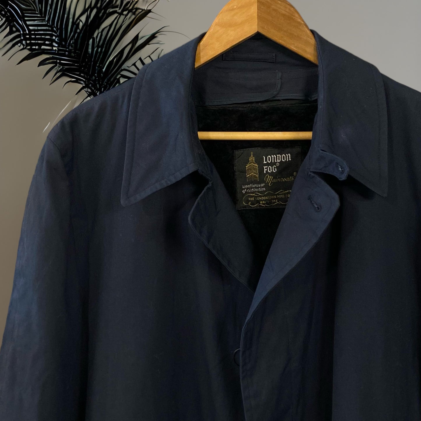 London Fog Double Layer Trench Coat Size L/16