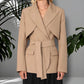 Margin Tie Blazer Size 10