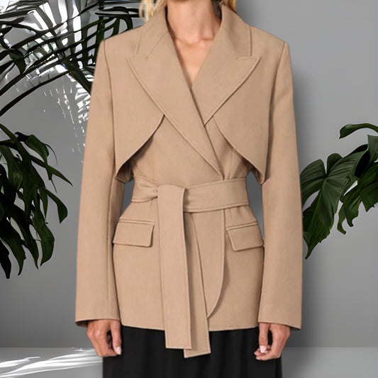 Margin Tie Blazer Size 10