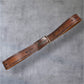 Jessica Leather “Jeans” Brown Belt Size Small