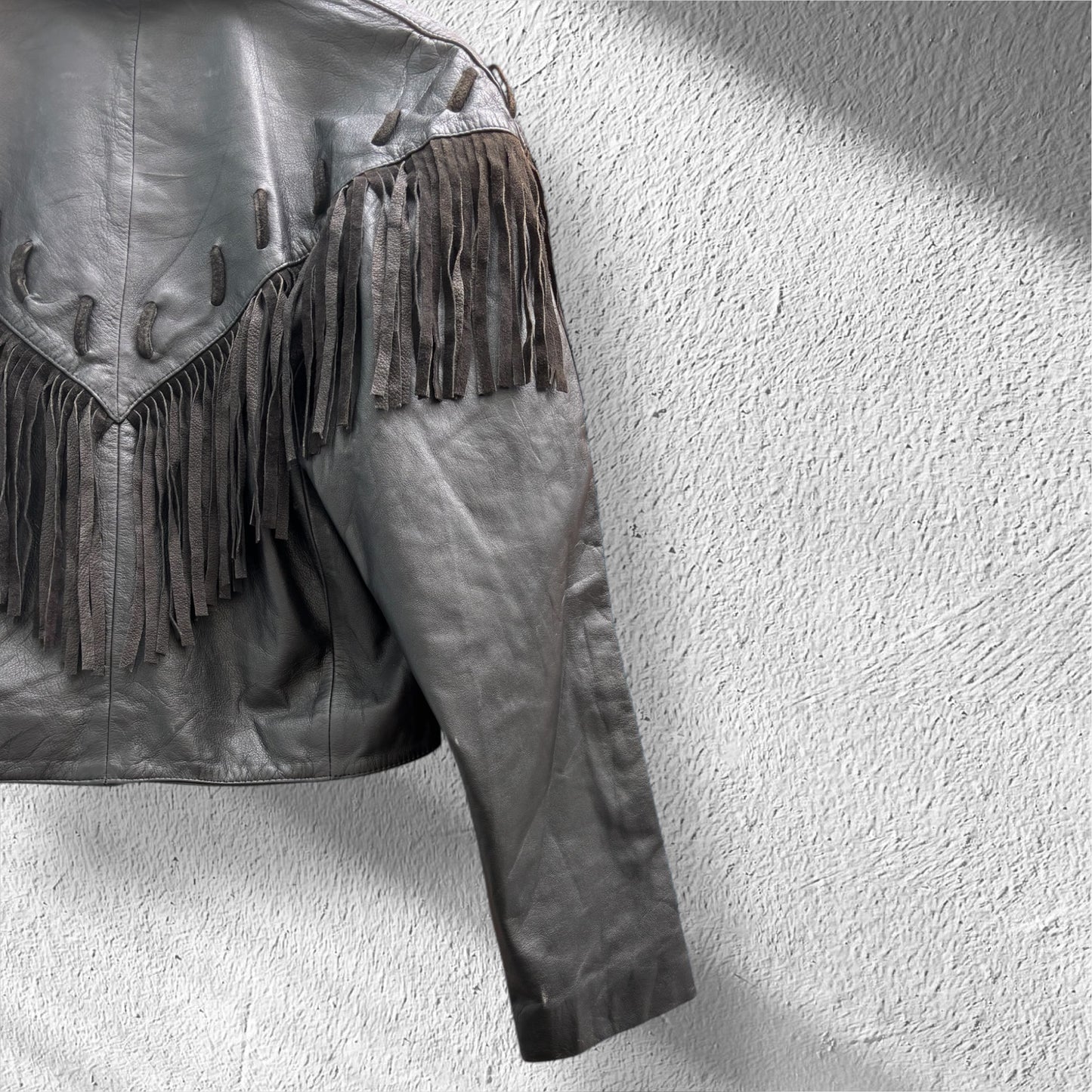 North Pole Tassel Jacket Size M / 12