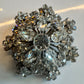 Sylvia Diamate Brooch