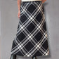 Belinda Plaid Skirt Size 14
