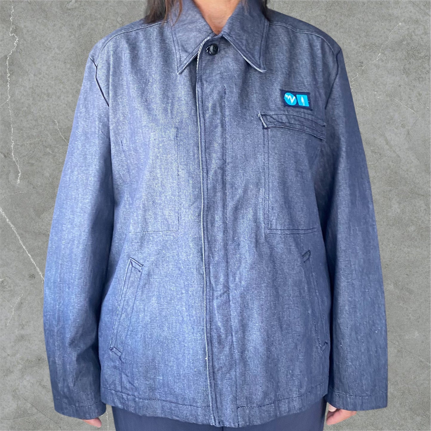 Denim Chore Jacket  L