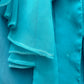 Carol Gets Frilly 70's Aqua Blouse 12
