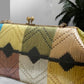 Vintage Raffia Handbag