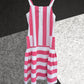 Candy Cane 80’s Dress Size 12