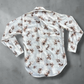 Brandon Floral Button Up Shirt Size M