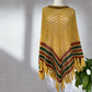 Earthy Poncho Size L