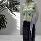 Cleo Long sleeve Top Size M