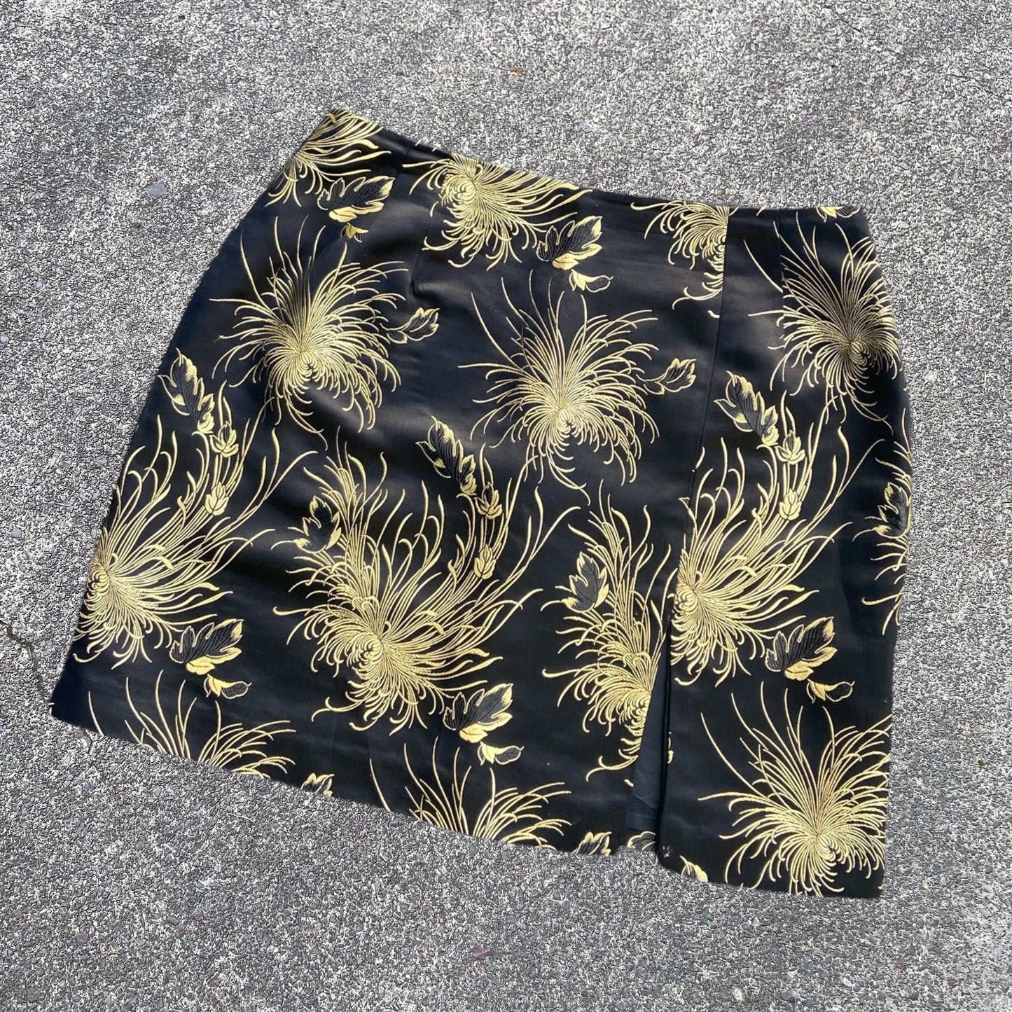 Jigsaw Floral Skirt Size 14