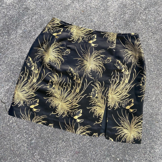 Jigsaw Floral Skirt Size 14