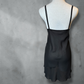 Sabrina Black Mini Dress Size Small