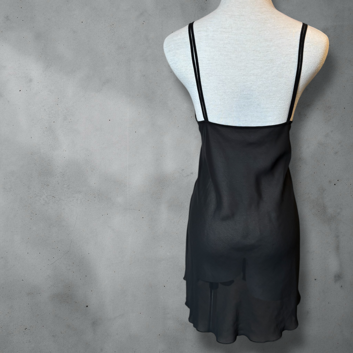 Sabrina Black Mini Dress Size Small