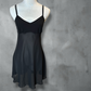 Sabrina Black Mini Dress Size Small