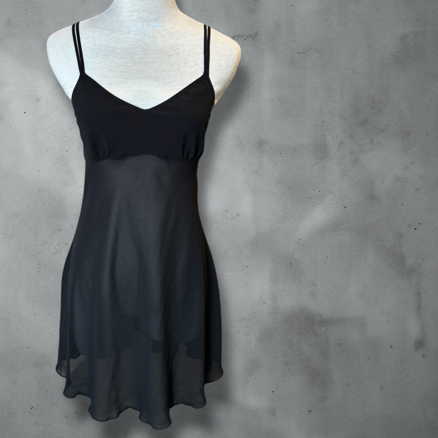 Sabrina Black Mini Dress Size Small