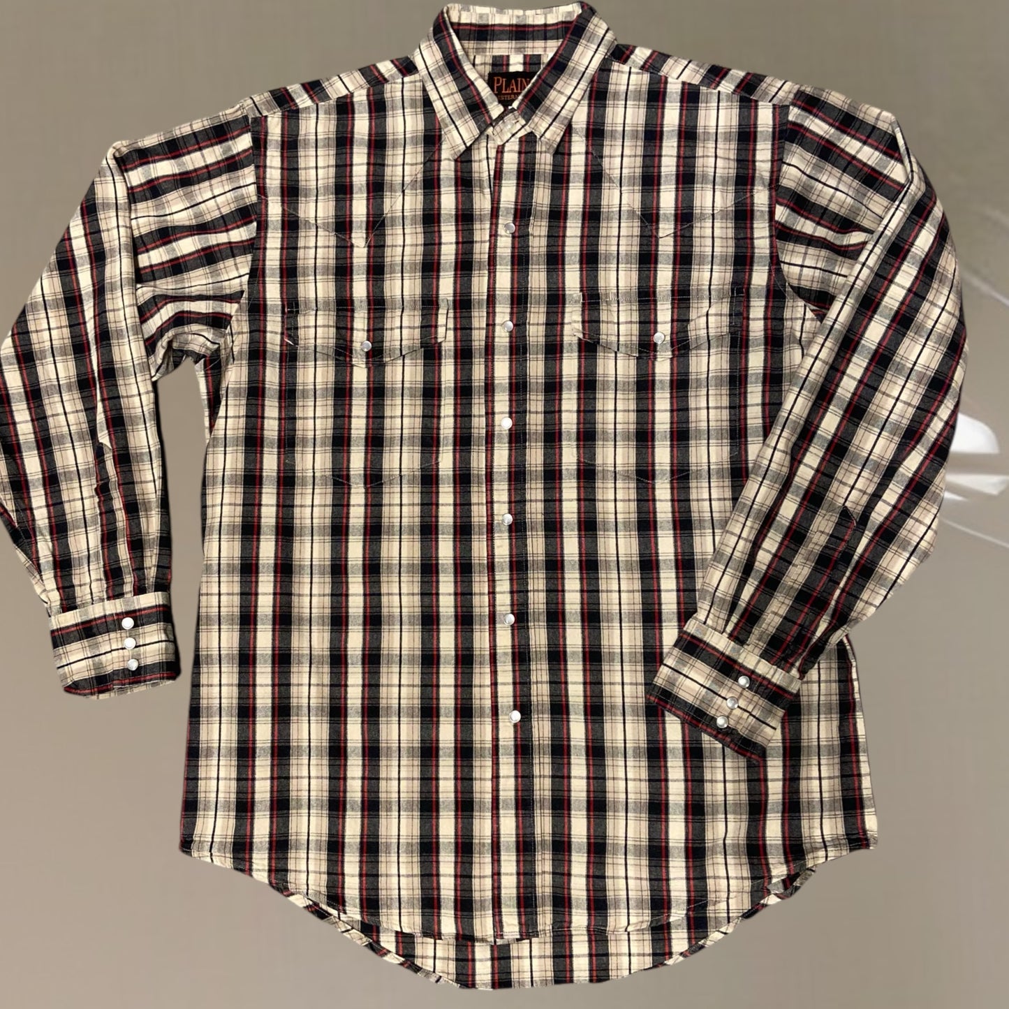 Plains Western Shirt Size Medium
