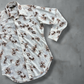 Brandon Floral Button Up Shirt Size M