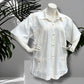 Cooper Vintage Linen Shirt Size XL