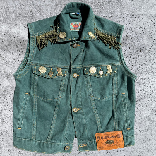 Okay Jeans Western Vest