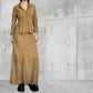 Indiana Suede Skirt Set Size 10 - 12