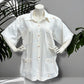 Cooper Vintage Linen Shirt Size XL