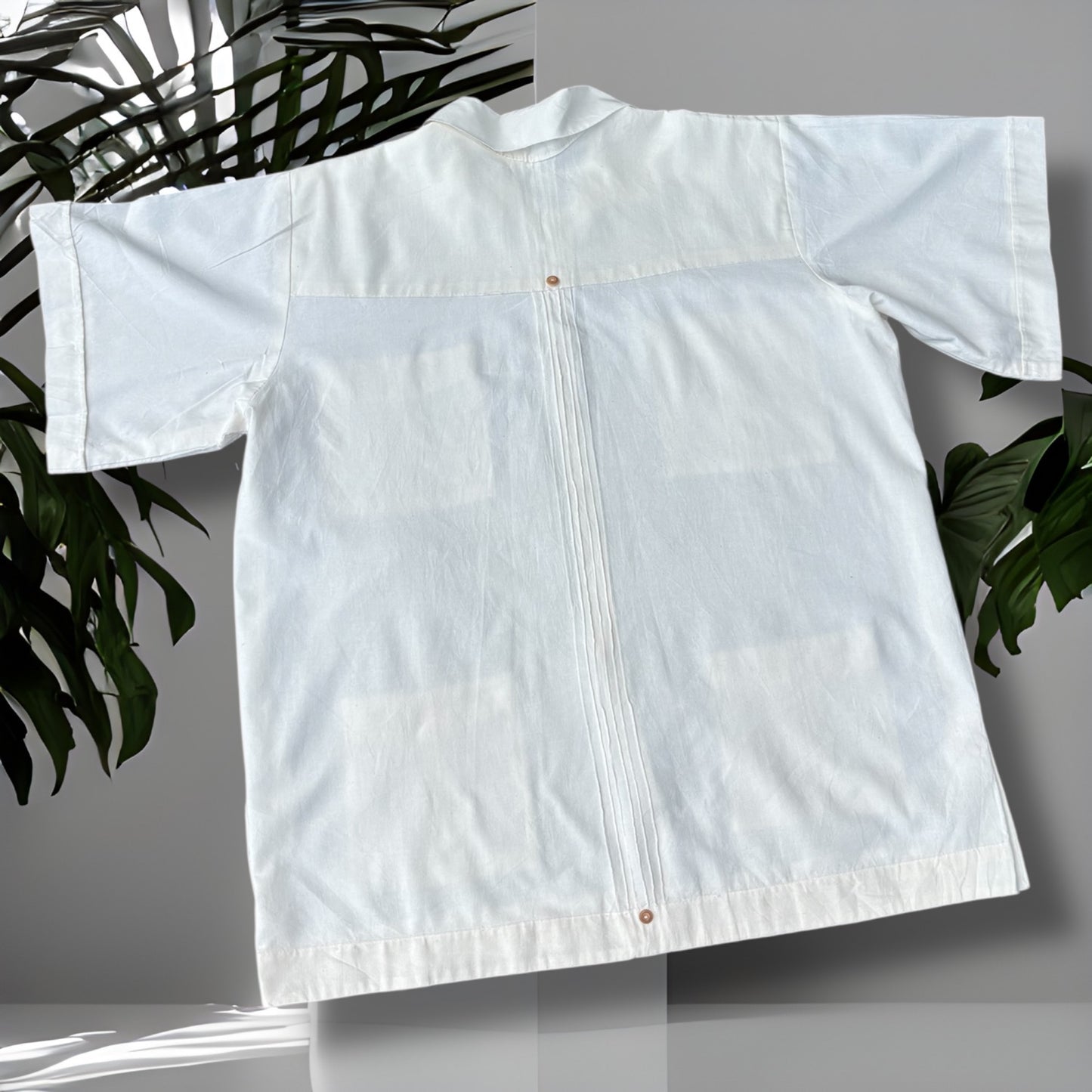 Cooper Vintage Linen Shirt Size XL