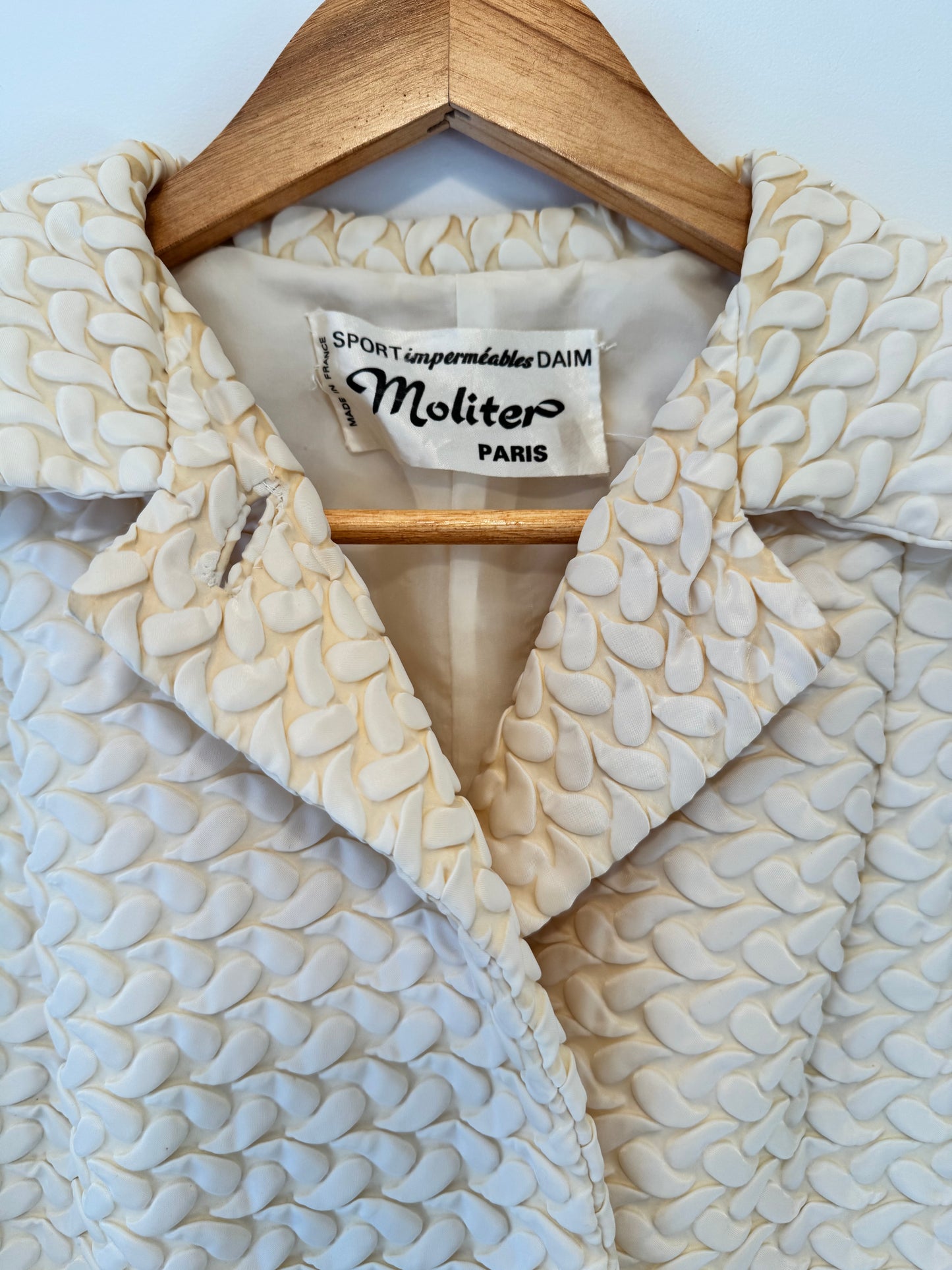 Moliter of Paris 60’s Coat Size 12