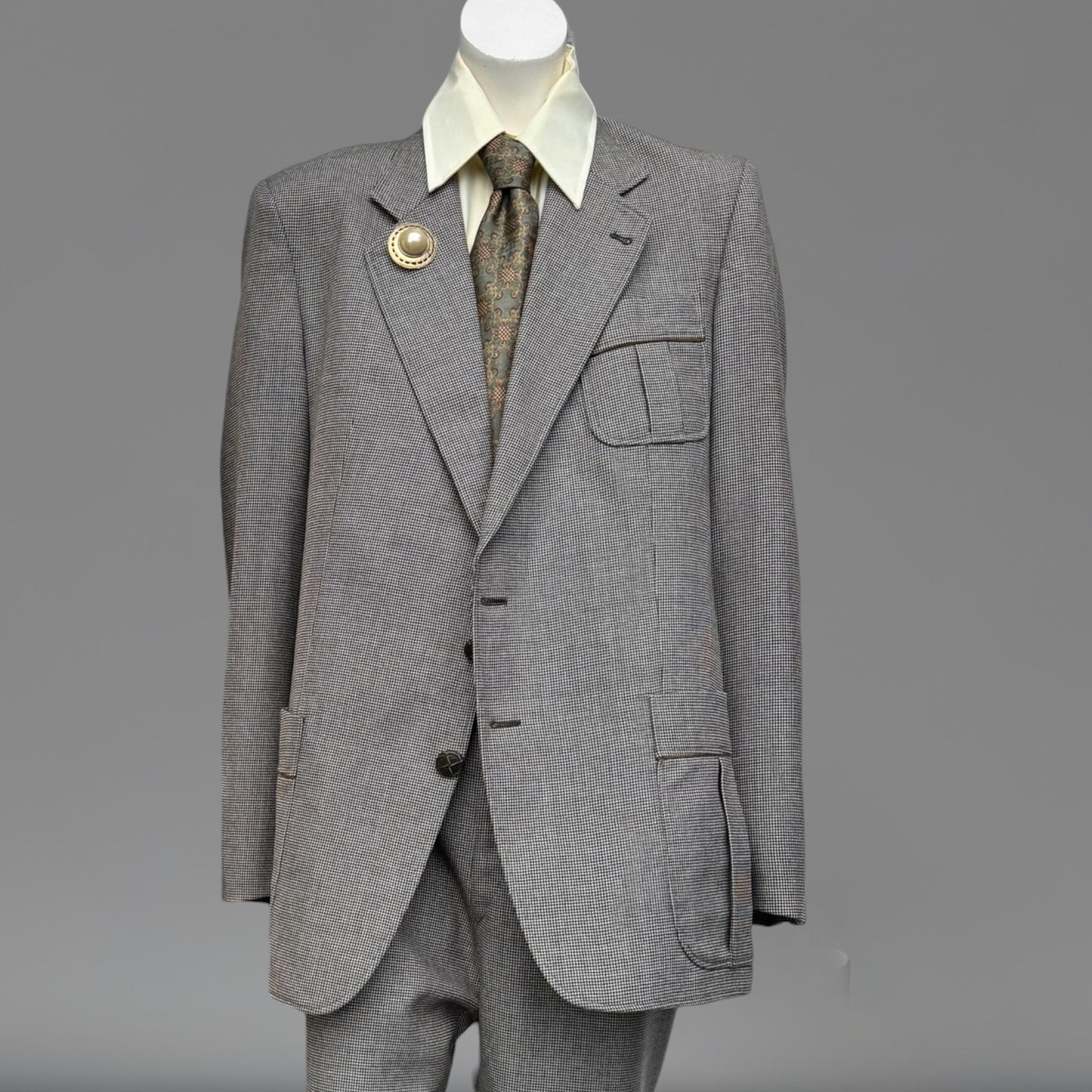 Bellmore 70’s Safari Suit Size L/38