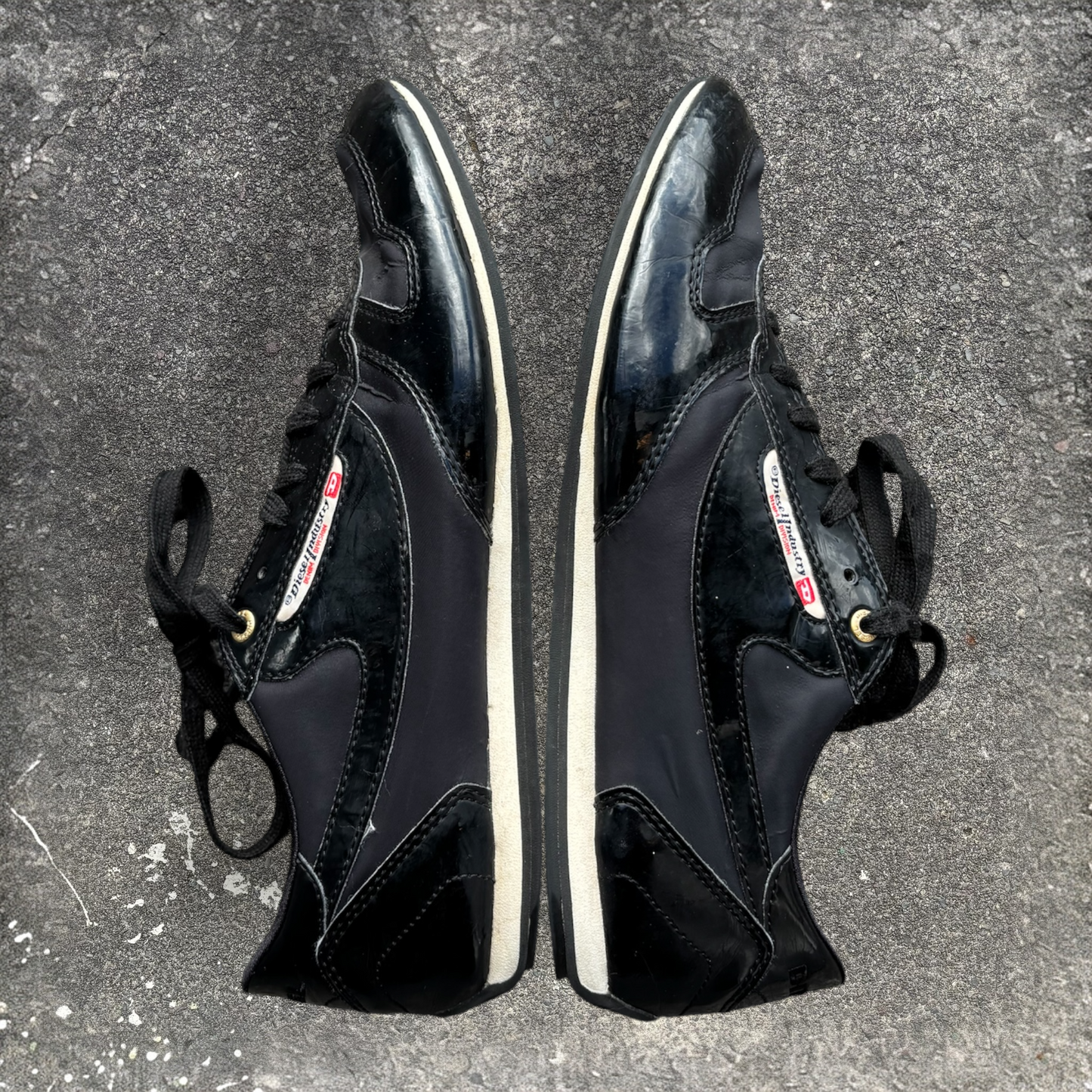 Dakota “Diesel” Shoes Size US 10/41