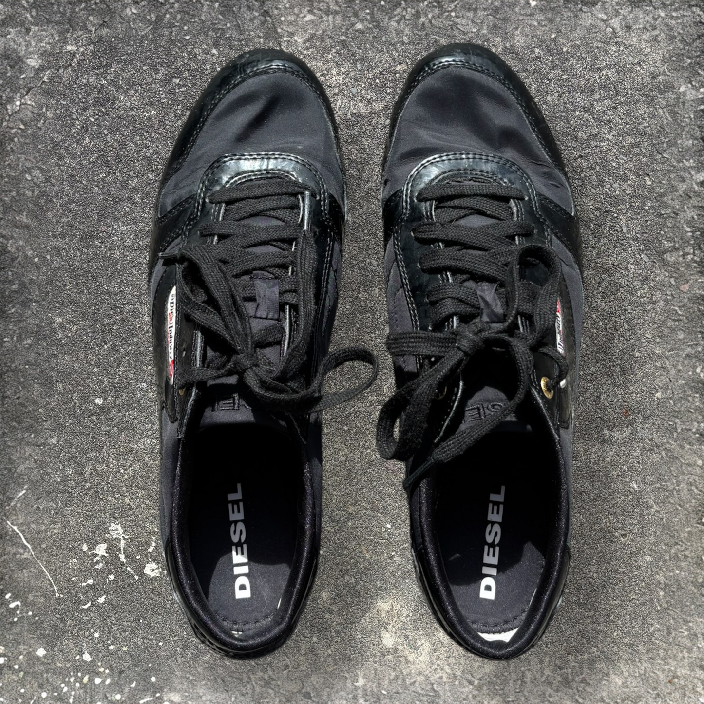 Dakota “Diesel” Shoes Size US 10/41