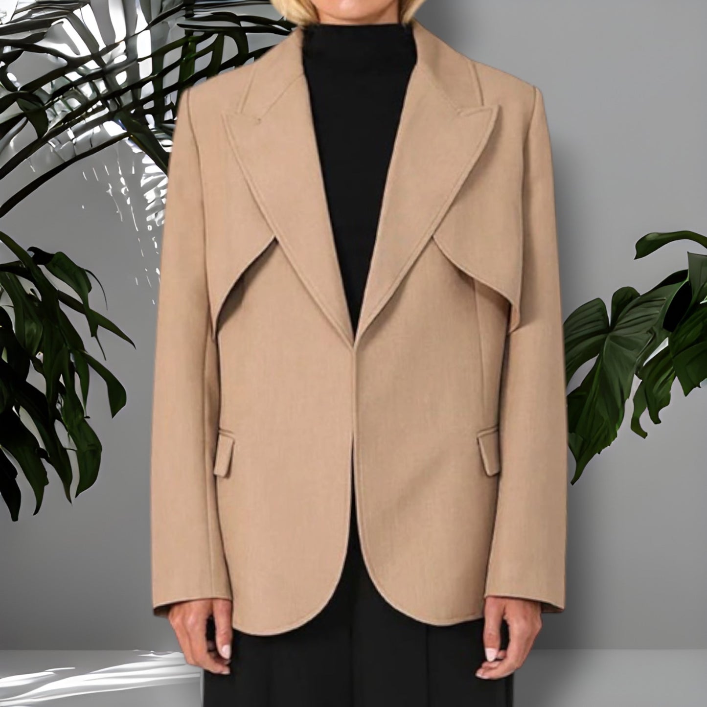 Margin Tie Blazer Size 10