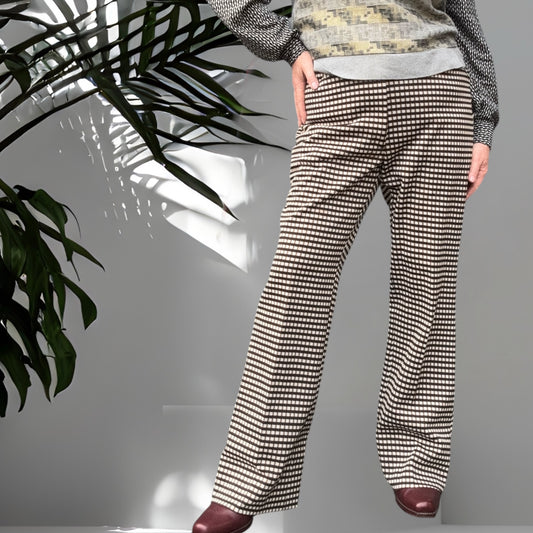Bradley Checkered Pants Size 36