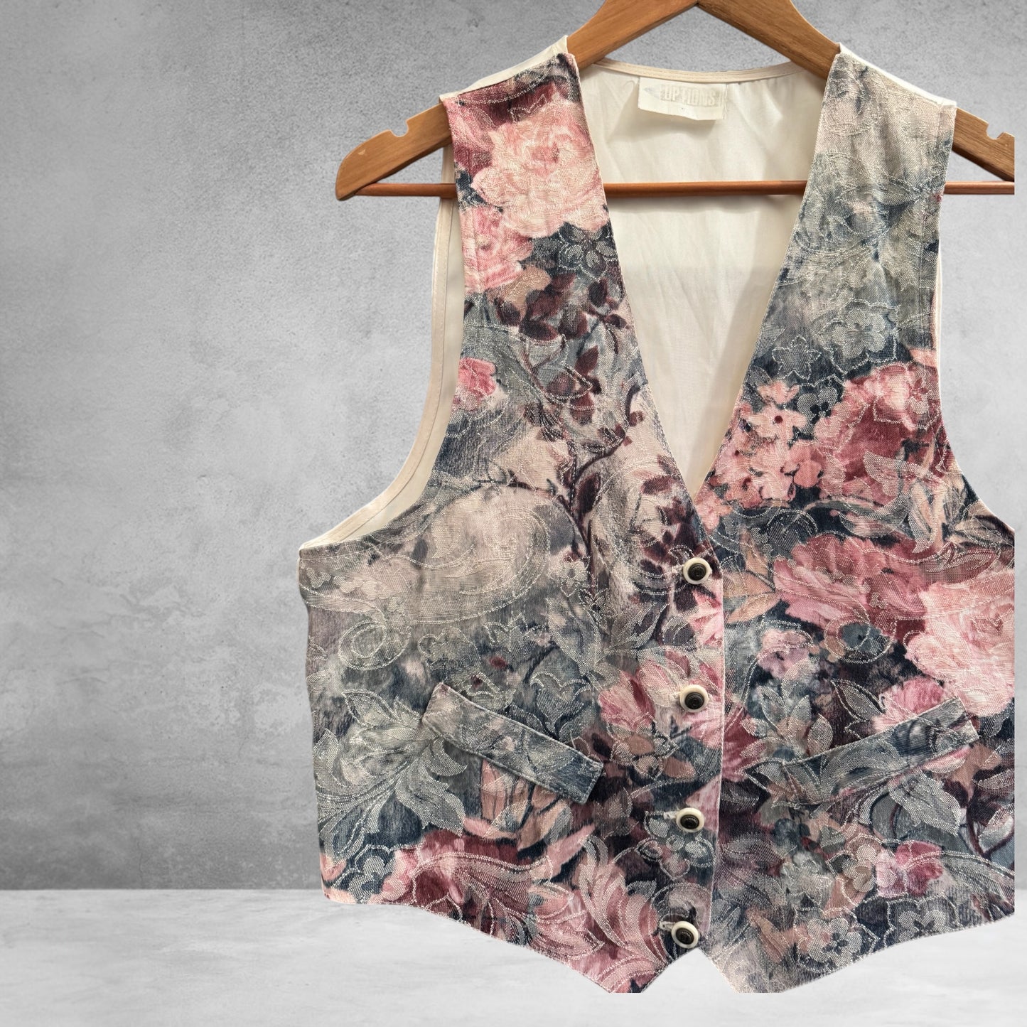 Sylvia 90’s Vest Size 12