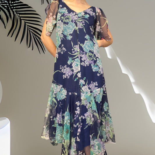Elsie Tea Dress Size 10-11